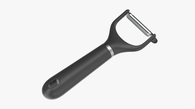Potato Peeler 03 3D Модель .c4d .max .obj .3ds .fbx .stl .blend 