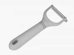 Potato Peeler 03 3D Model
