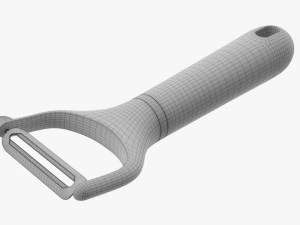 Potato Peeler 03 3D Model