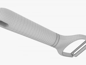 Potato Peeler 03 3D Model