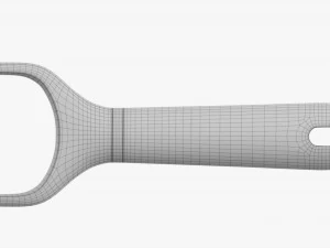 Potato Peeler 03 3D Model
