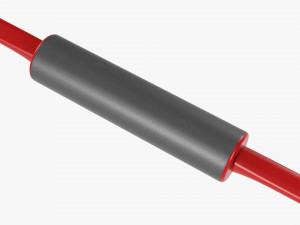 Rolling Pin Model 3D