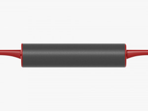 Rolling Pin Model 3D