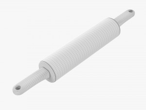 Rolling Pin Model 3D