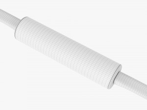 Rolling Pin Model 3D