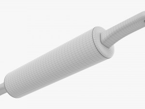 Rolling Pin Model 3D