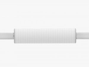 Rolling Pin Model 3D