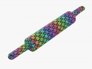 Rolling Pin Model 3D