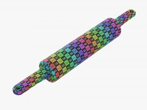 Rolling Pin 3D Model
