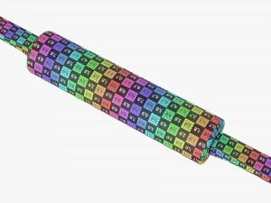 Rolling Pin 3D Model