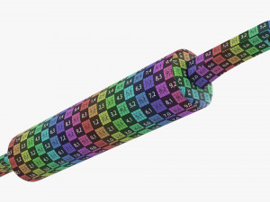 Rolling Pin Model 3D