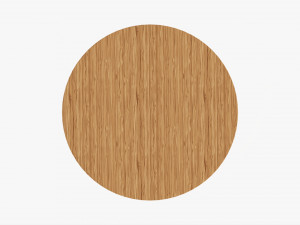 Round Dining Table 01 Modelo 3D