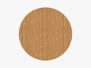 Round Dining Table 01 3D Model