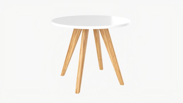 Round Table 01 Model 3D .c4d .max .obj .3ds .fbx .stl .blend 