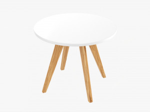Round Table 01 Model 3D
