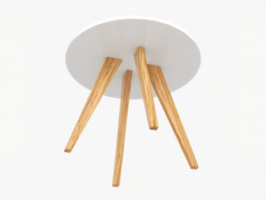 Round Table 01 Model 3D