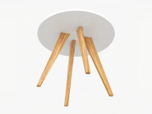 ラウンドテーブル01 3Dモデル