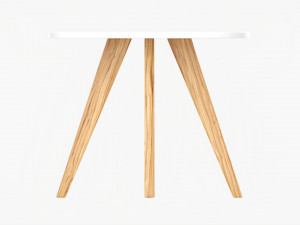 Round Table 01 Model 3D