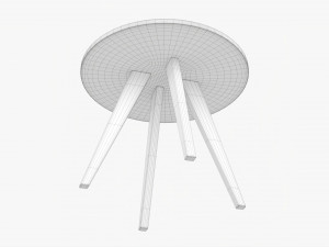 Round Table 01 Model 3D