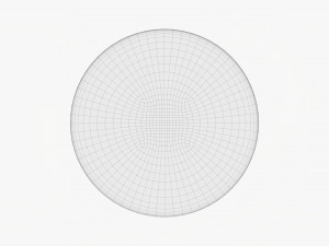 Round Table 01 Model 3D