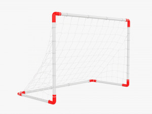 Small Soccer Goal Model 3D