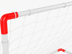 Small Soccer Goal 3D Model