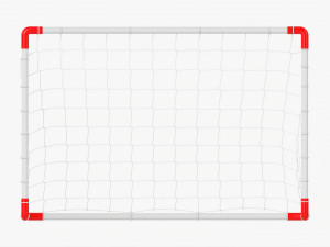 Small Soccer Goal 3Dモデル