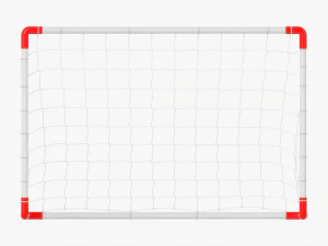 Small Soccer Goal 3D Model