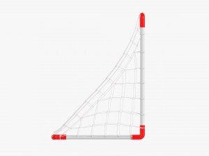 Small Soccer Goal 3Dモデル