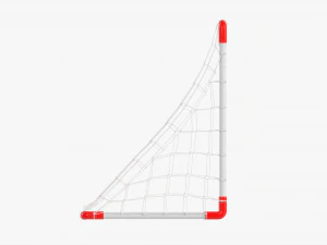 Small Soccer Goal 3D Model