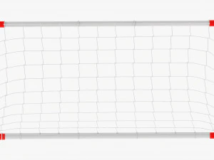 Small Soccer Goal 3D Model