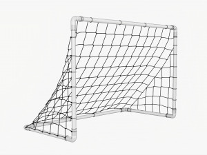 Small Soccer Goal 3Dモデル
