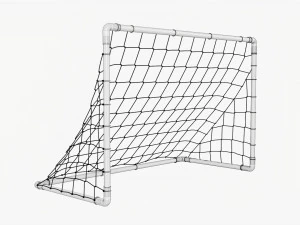 Small Soccer Goal 3D Model