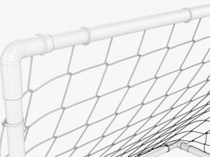 Small Soccer Goal 3Dモデル