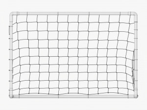 Small Soccer Goal 3Dモデル