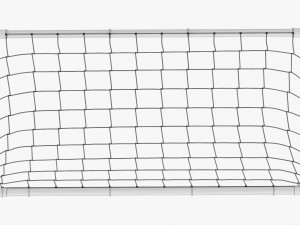 Small Soccer Goal 3Dモデル