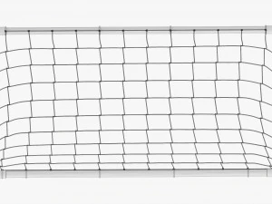 Small Soccer Goal 3D Model