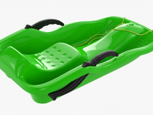 Snow Sledge Plastic 3Dモデル