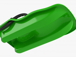 Snow Sledge Plastic 3Dモデル