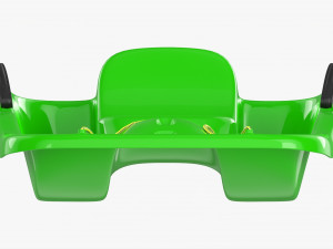 Snow Sledge Plastic 3Dモデル
