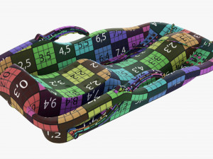 Snow Sledge Plastic 3Dモデル