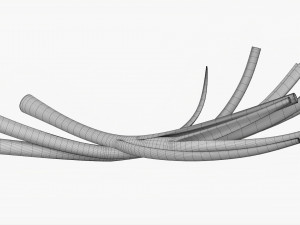 Spring Onions 01 3D Model