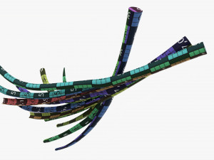 Spring Onions 01 3D Model