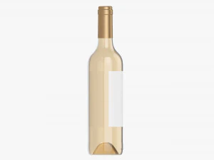 Wine Bottle Mockup 05 3D Model
