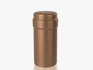 Wine Bottle Mockup 07 3D Model