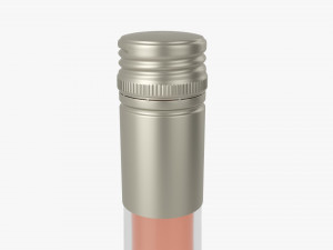 Wine Bottle Mockup 11 Screw Cap 3D Model