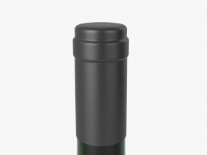 Wine Bottle Mockup 12 Modelo 3D