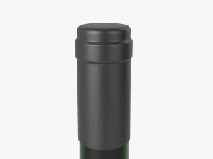 Wine Bottle Mockup 12 3D Model
