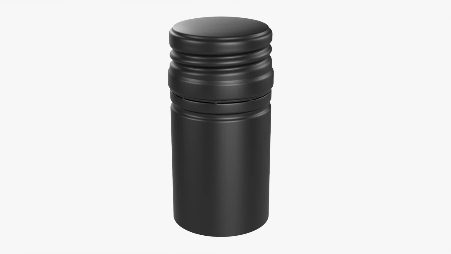 Wine Bottle Screw Cap 3D Model .c4d .max .obj .3ds .fbx .stl .blend 