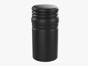 Wine Bottle Screw Cap 3D Model